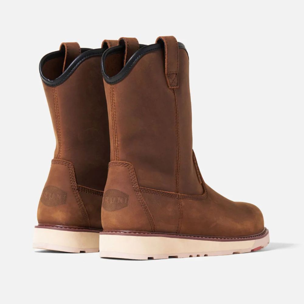 BRUNT | THE BOLDUC UNLINED (SOFT TOE) WORK BOOTS