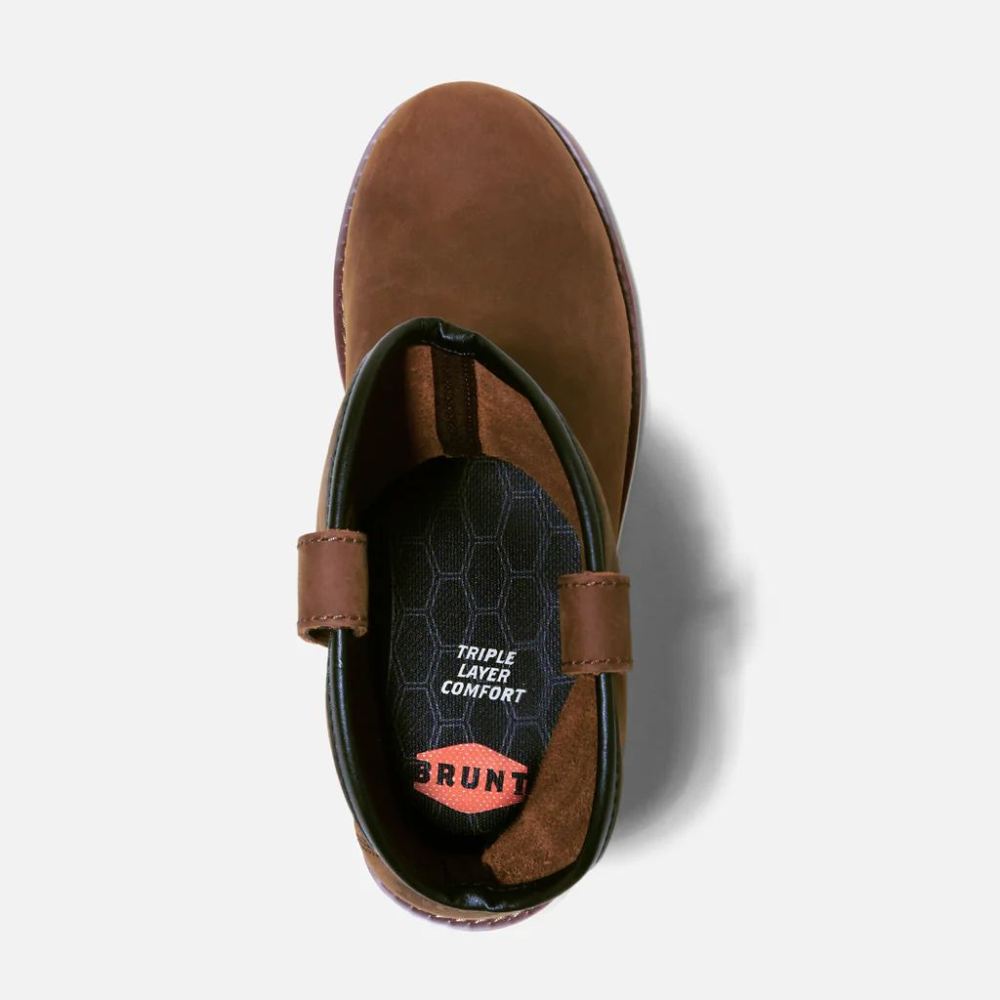 BRUNT | THE BOLDUC UNLINED (SOFT TOE) WORK BOOTS