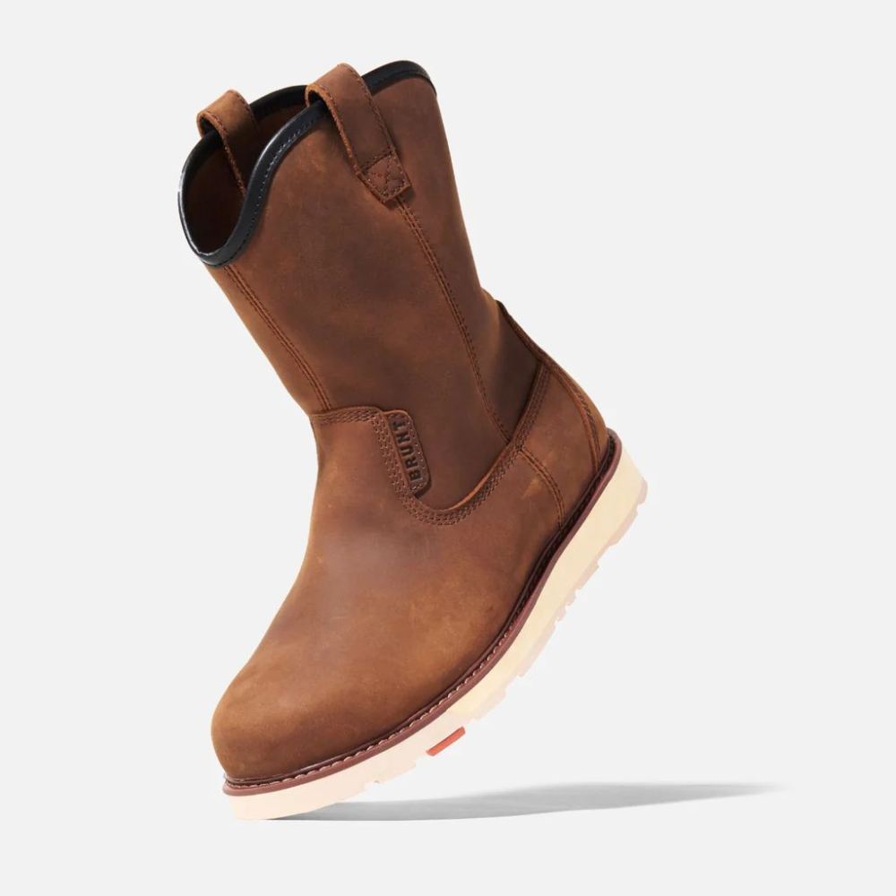 BRUNT | THE BOLDUC UNLINED (SOFT TOE) WORK BOOTS