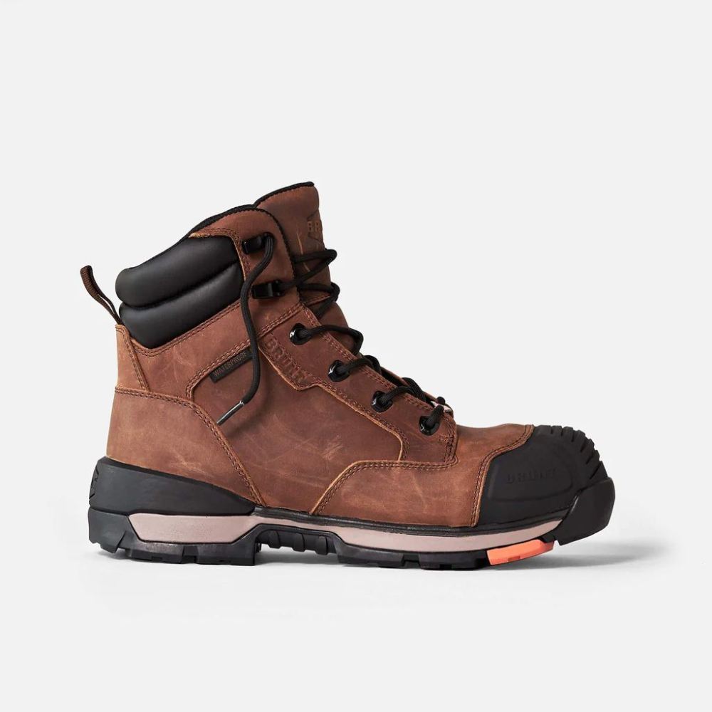 BRUNT | THE PERKINS (COMP TOE) WORK BOOTS - Click Image to Close