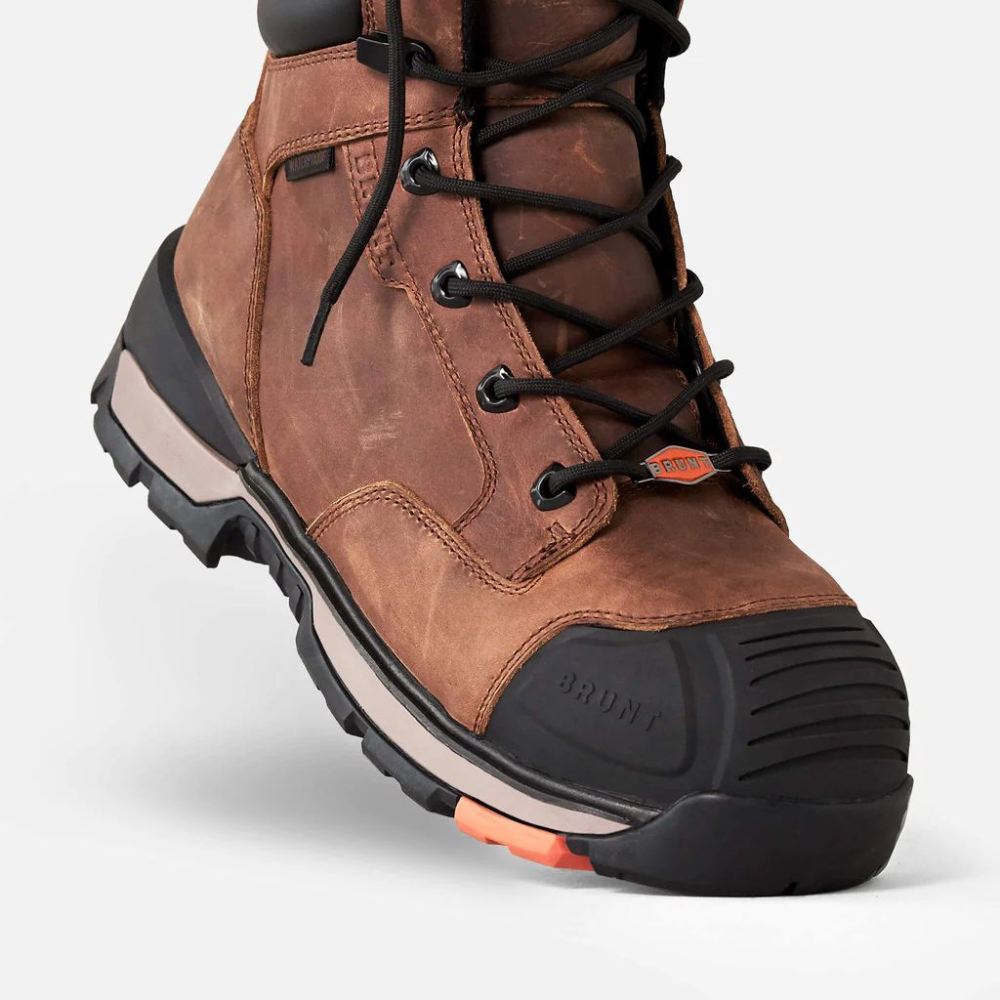 BRUNT | THE PERKINS (COMP TOE) WORK BOOTS - Click Image to Close
