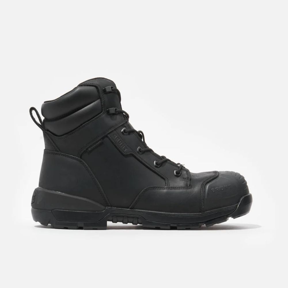 BRUNT | THE ALL-BLACK PERKINS WORK BOOTS