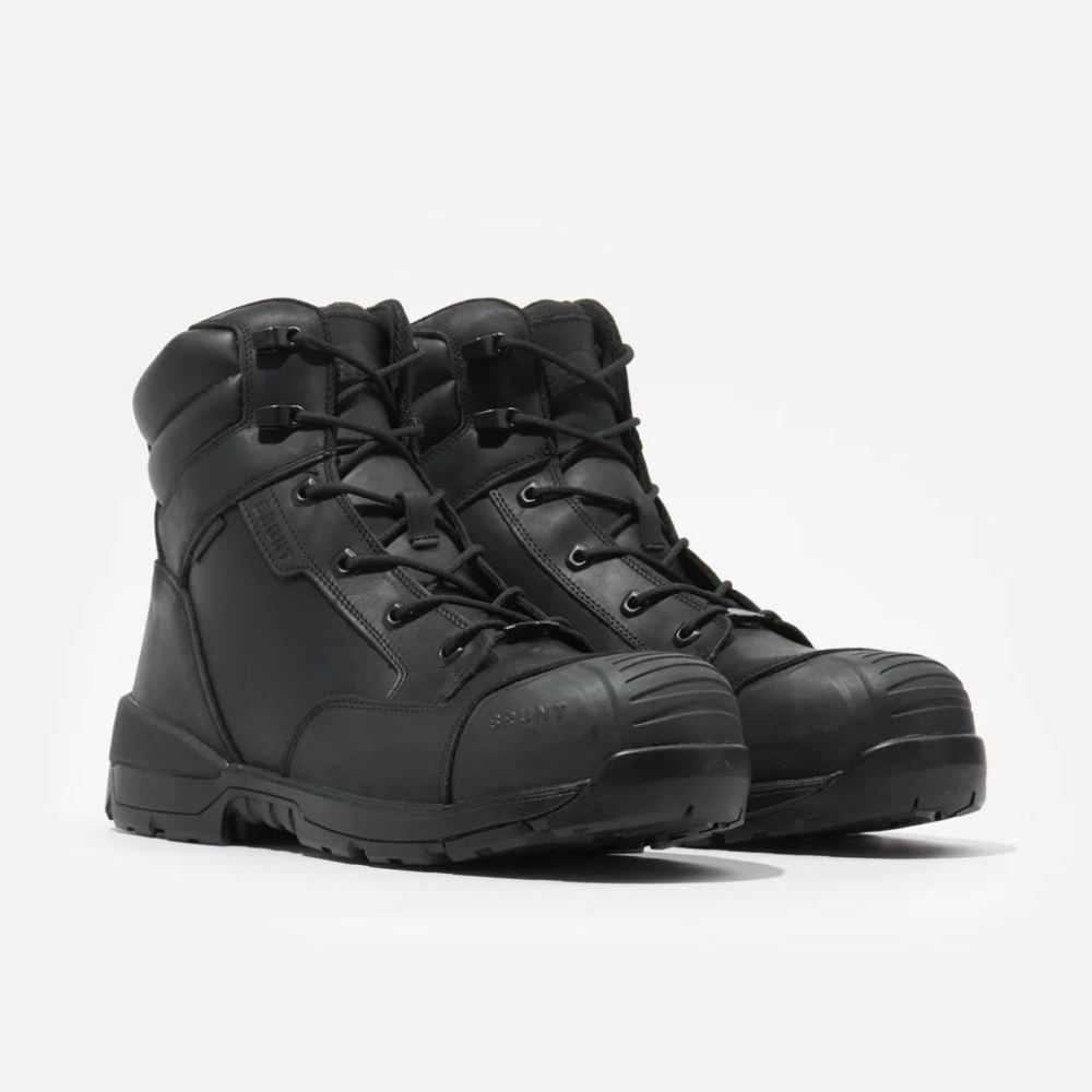 BRUNT | THE ALL-BLACK PERKINS WORK BOOTS