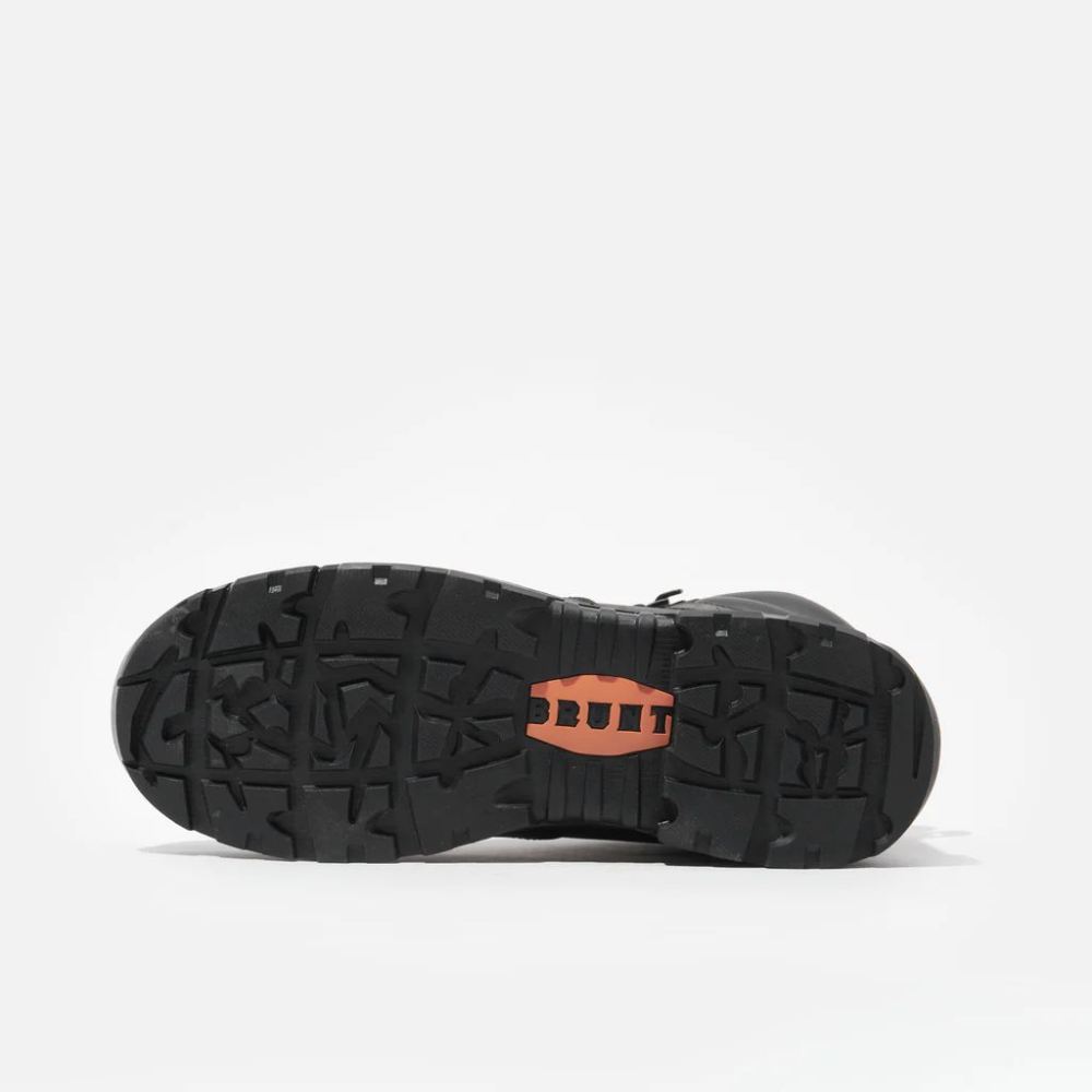 BRUNT | THE ALL-BLACK PERKINS WORK BOOTS