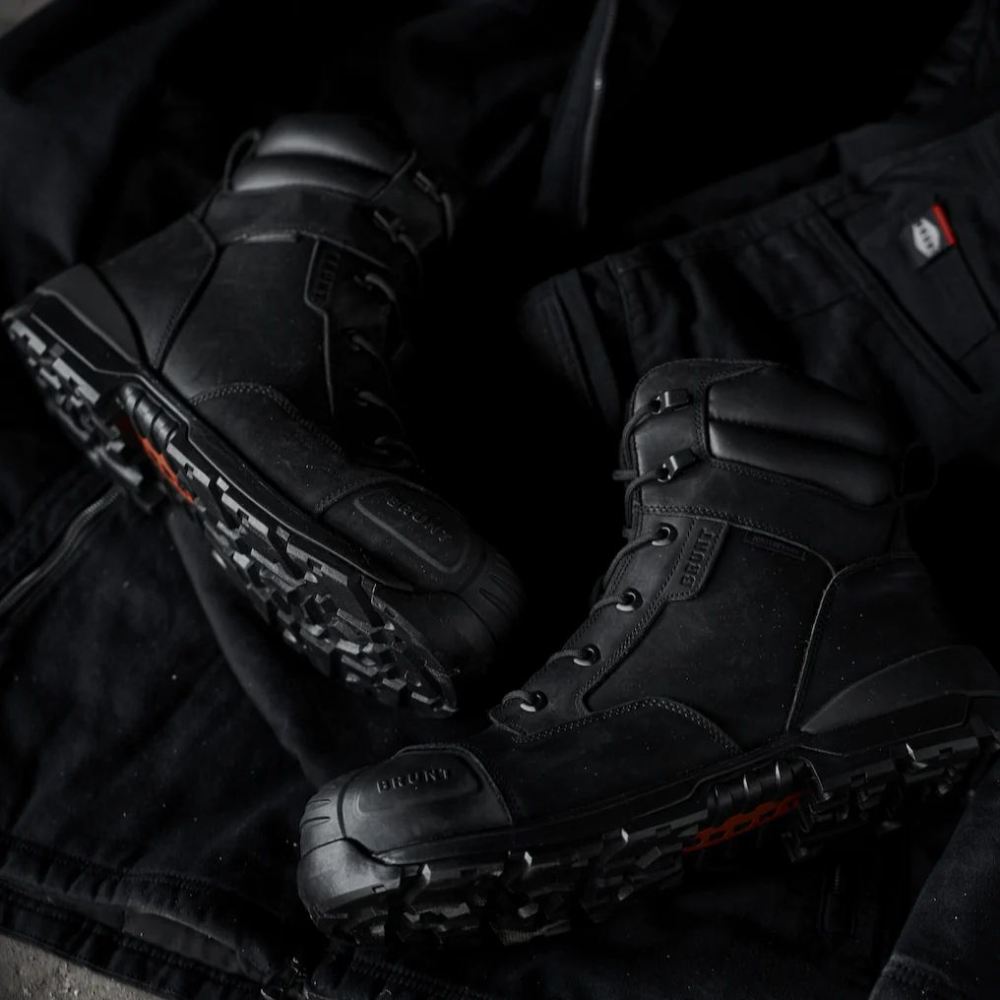 BRUNT | THE ALL-BLACK PERKINS WORK BOOTS