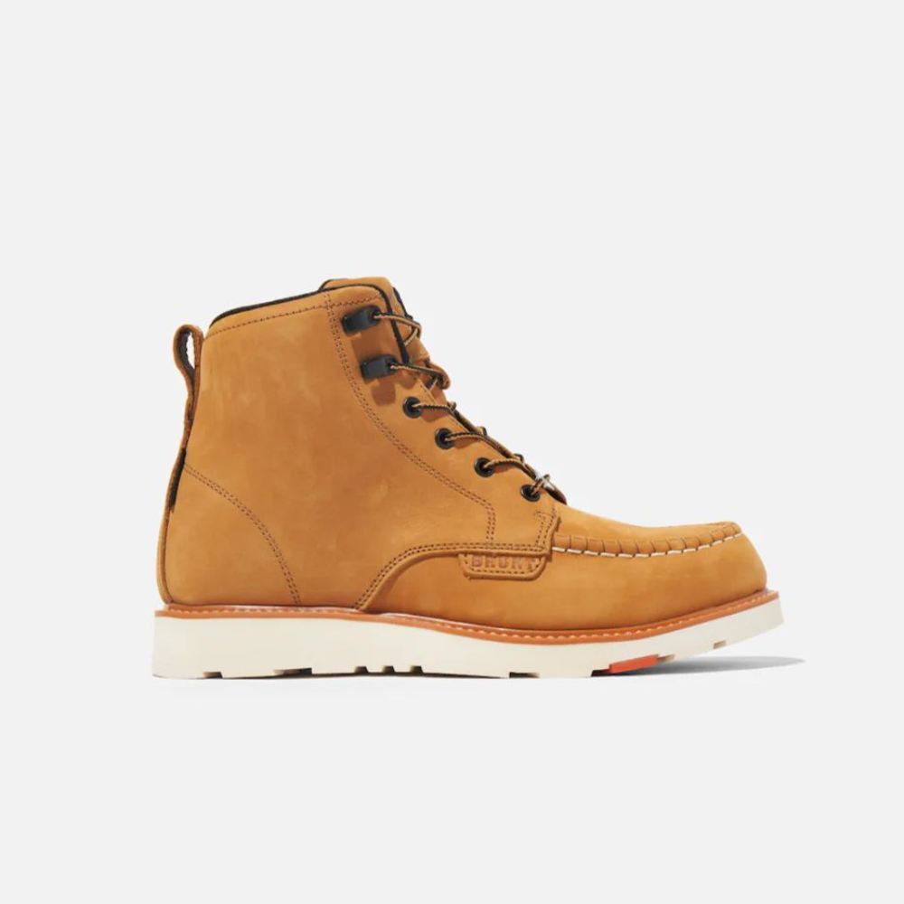 BRUNT | THE WHEAT MARIN (SOFT TOE) WORK BOOTS