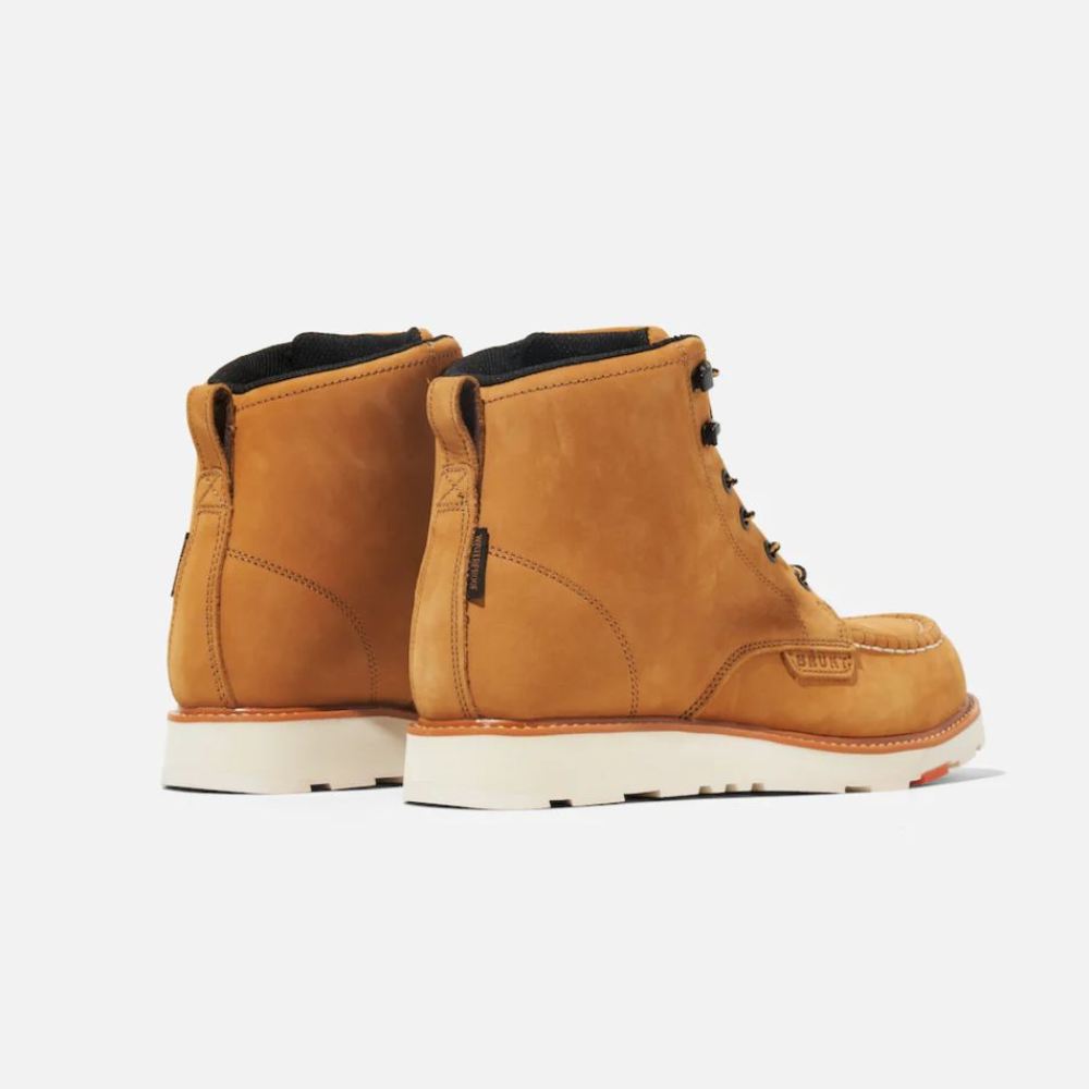 BRUNT | THE WHEAT MARIN (SOFT TOE) WORK BOOTS