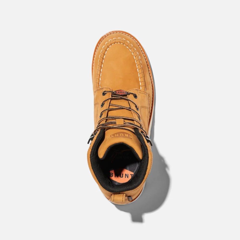BRUNT | THE WHEAT MARIN (SOFT TOE) WORK BOOTS