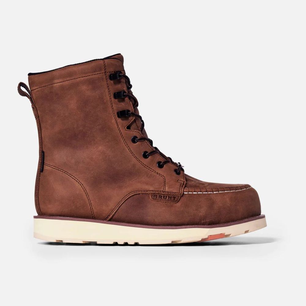BRUNT | THE MARIN 8" (SOFT TOE) WORK BOOTS