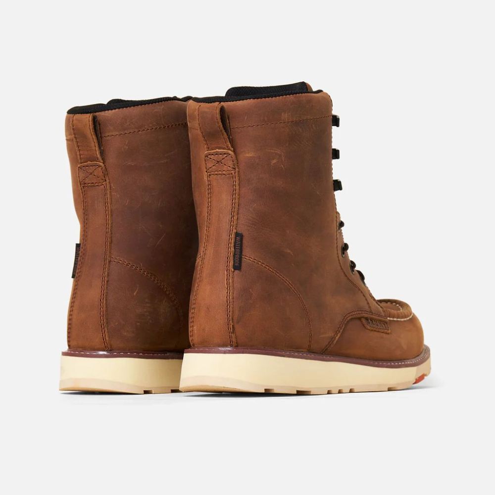 BRUNT | THE MARIN 8" (SOFT TOE) WORK BOOTS