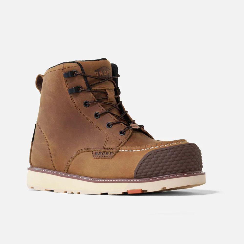 BRUNT | THE MARIN BRUNT TOE (COMP TOE) WORK BOOTS