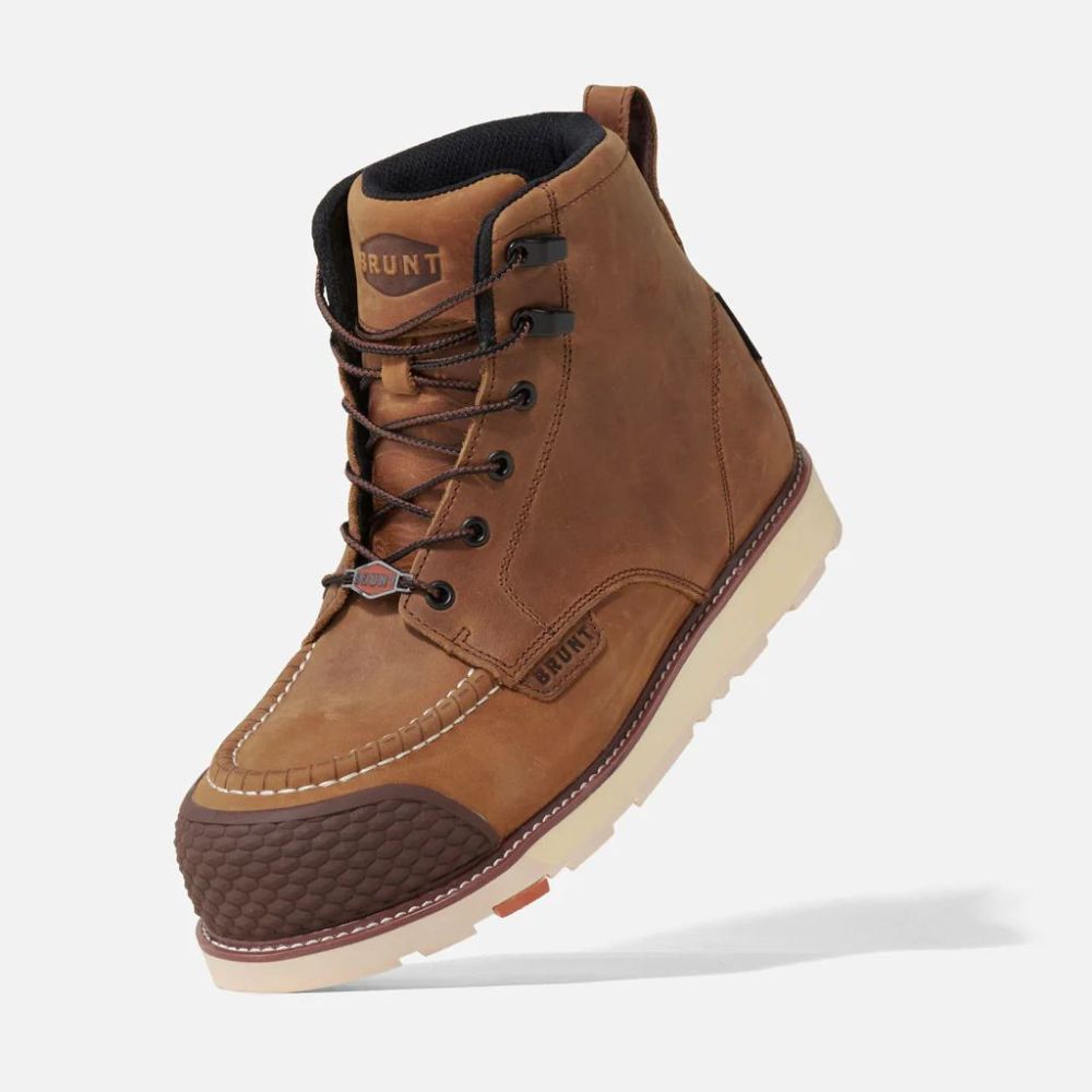 BRUNT | THE MARIN BRUNT TOE (COMP TOE) WORK BOOTS - Click Image to Close