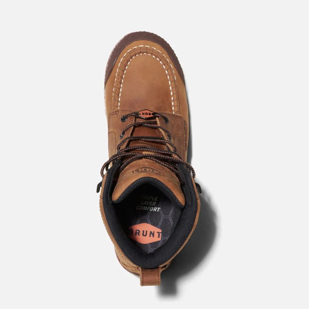 BRUNT | THE MARIN BRUNT TOE (COMP TOE) WORK BOOTS