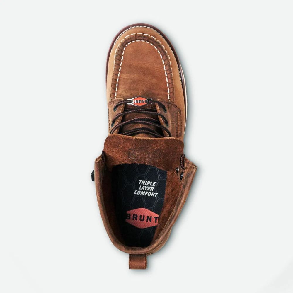 BRUNT | THE MARIN UNLINED (SOFT TOE) WORK BOOTS