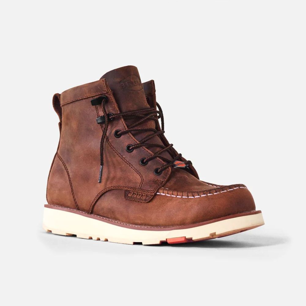 BRUNT | THE MARIN UNLINED (SOFT TOE) WORK BOOTS - Click Image to Close