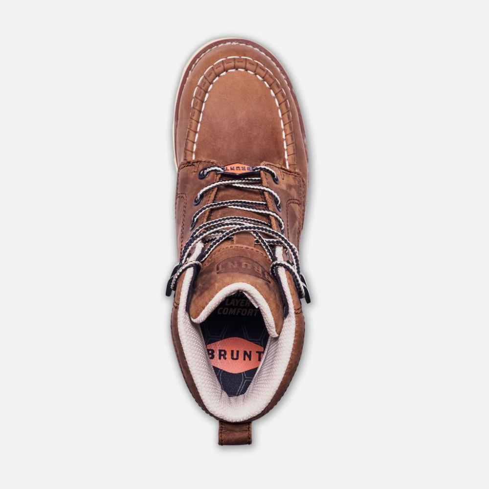 BRUNT | THE MARIN WOMEN'S (SOFT TOE) WORK BOOTS