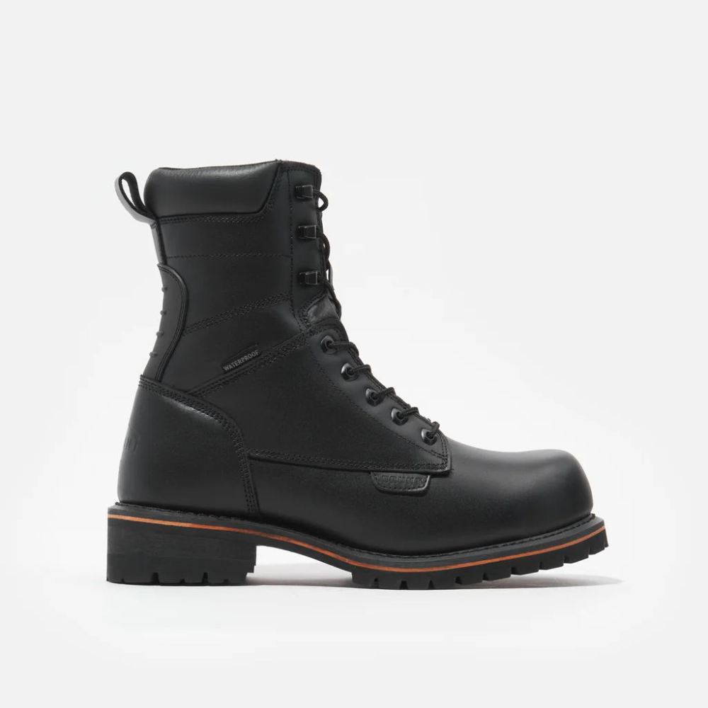 BRUNT | THE ALL-BLACK DISTASIO (COMP TOE) WORK BOOTS - Click Image to Close