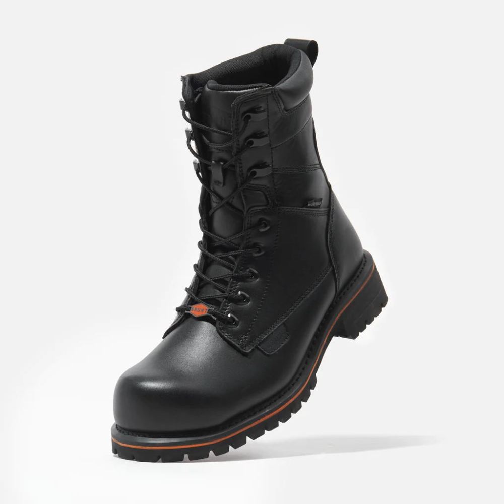 BRUNT | THE ALL-BLACK DISTASIO (COMP TOE) WORK BOOTS - Click Image to Close