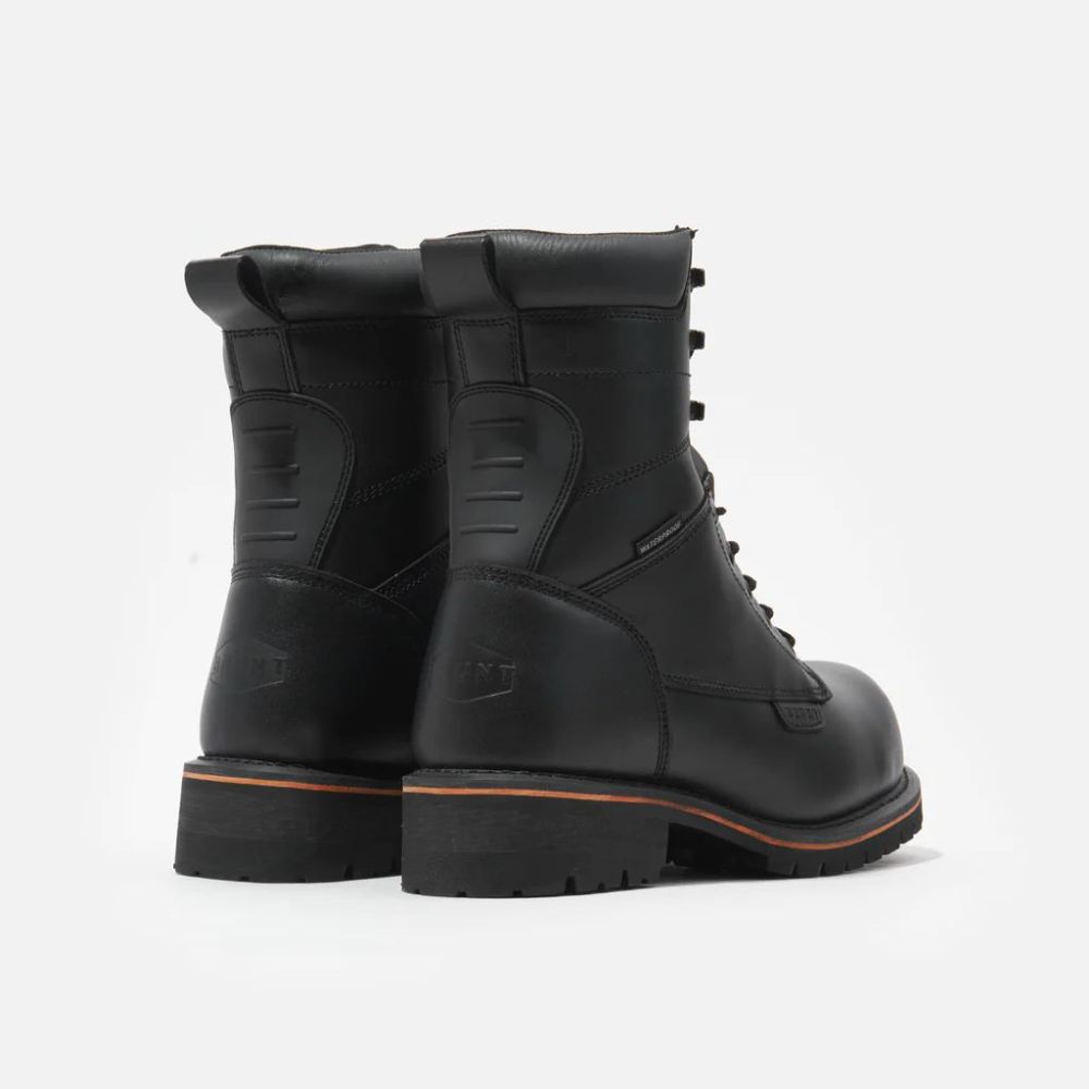 BRUNT | THE ALL-BLACK DISTASIO (COMP TOE) WORK BOOTS - Click Image to Close