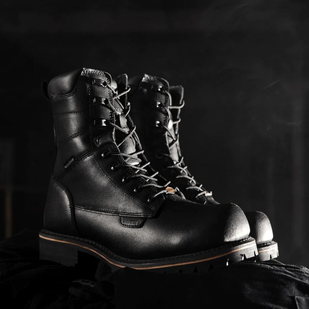 BRUNT | THE ALL-BLACK DISTASIO (COMP TOE) WORK BOOTS