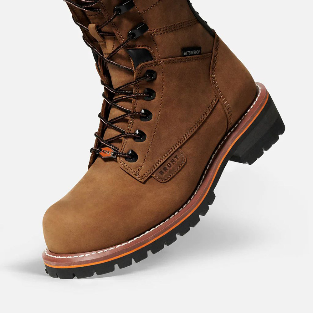 BRUNT | THE DISTASIO (COMP TOE) WORK BOOTS - Click Image to Close