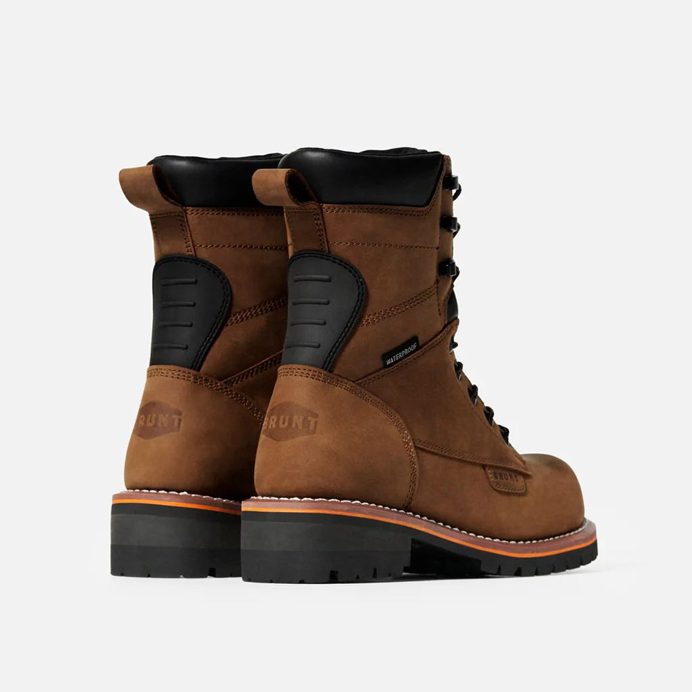 BRUNT | THE DISTASIO (COMP TOE) WORK BOOTS - Click Image to Close